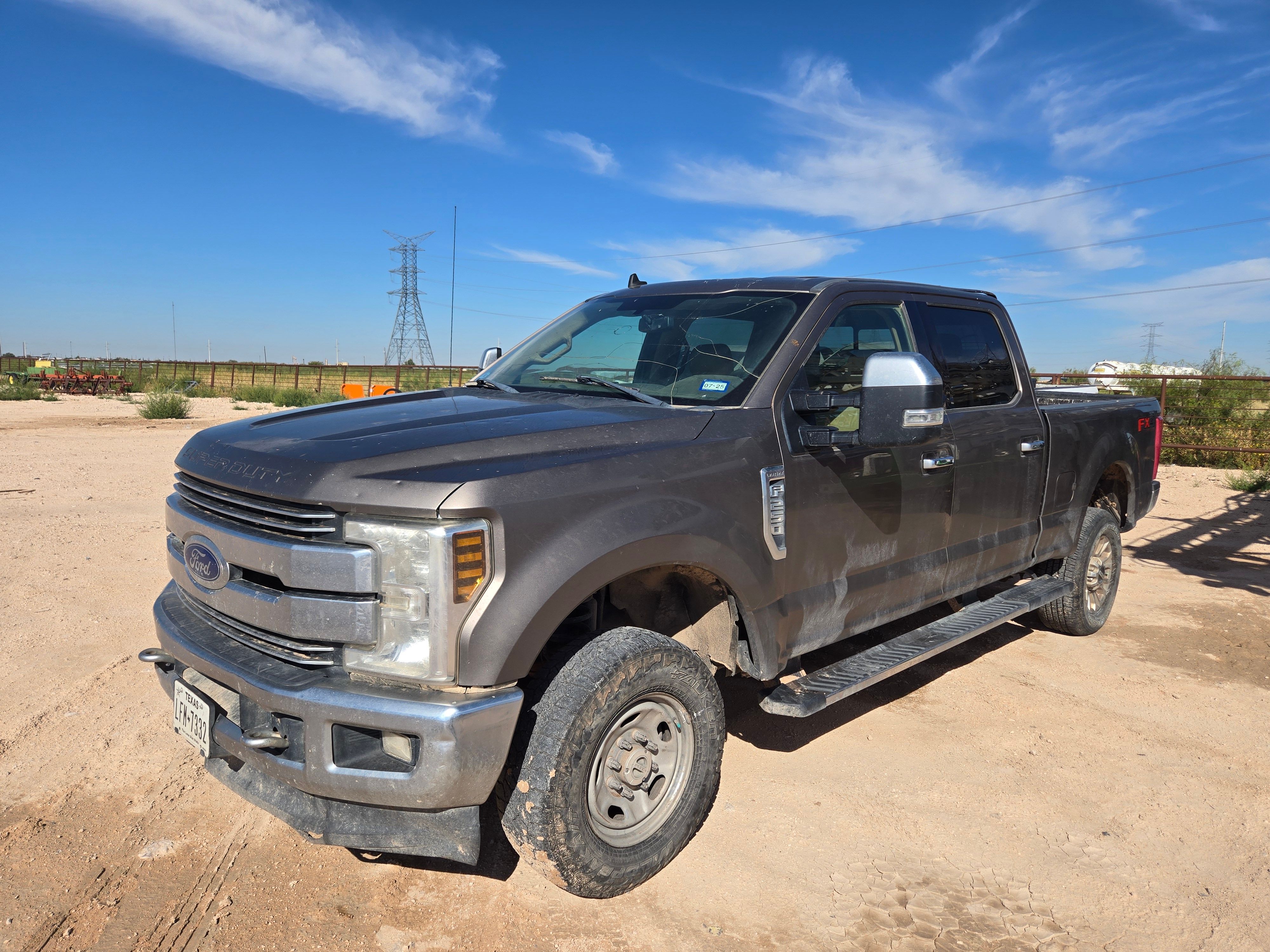2019 Ford F-250 Equipment Image0