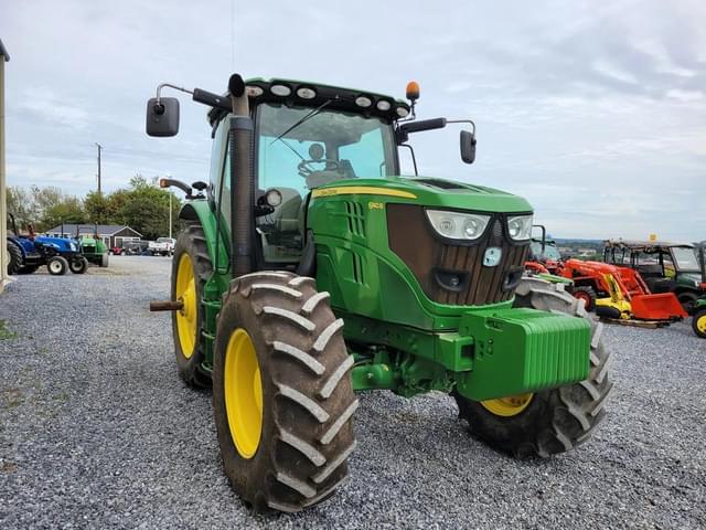 Image of John Deere 6140R equipment image 1