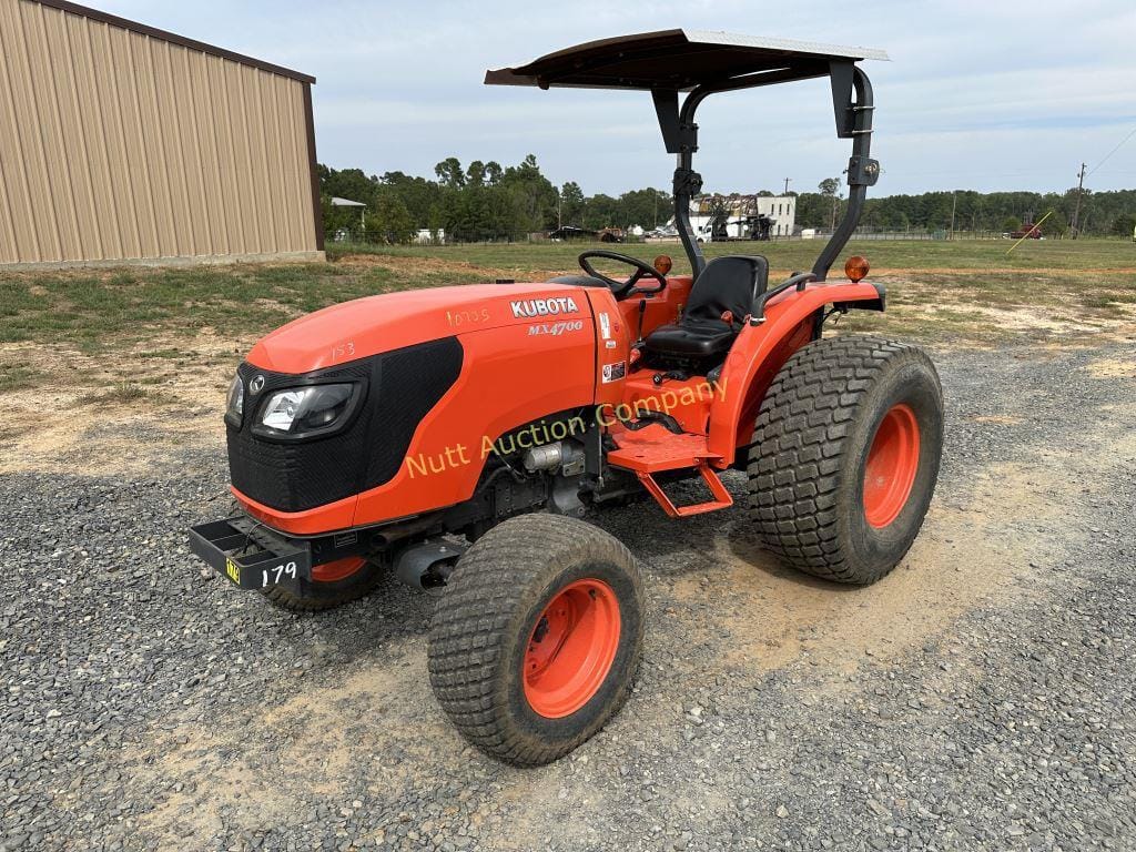 Main image Kubota MX4700