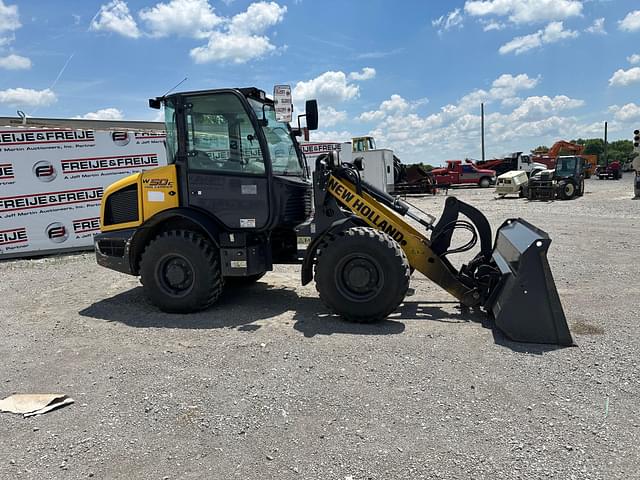 Image of New Holland W50C equipment image 3