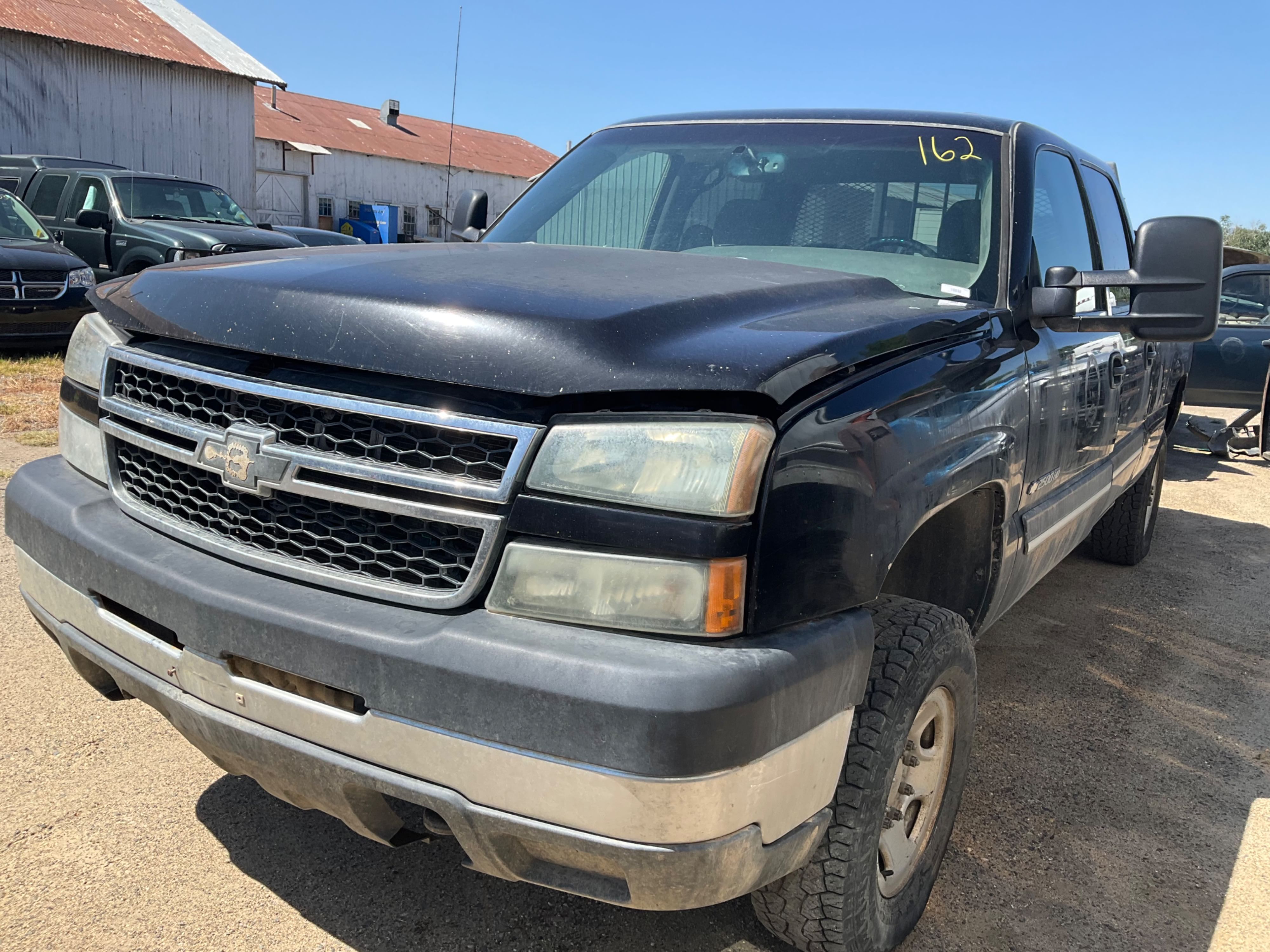 2007 Chevrolet 2500HD Equipment Image0