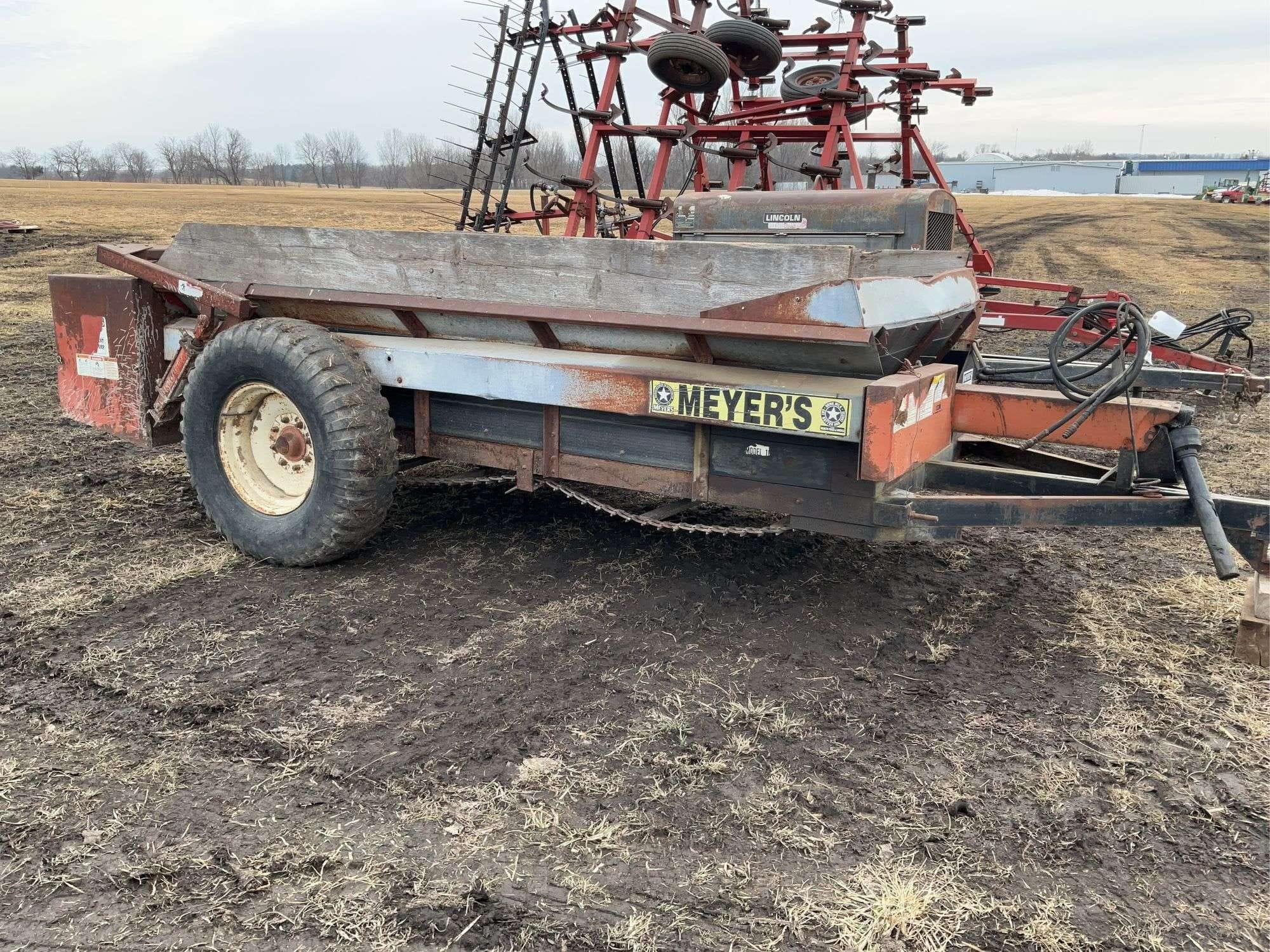 Meyer's 160 Equipment Image0