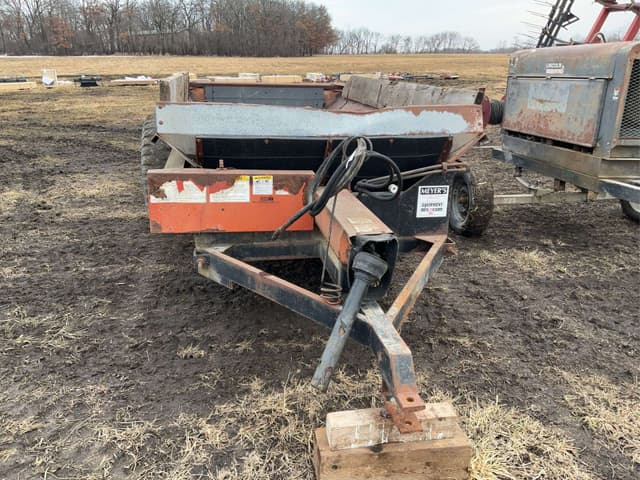 Image of Meyer's 160 equipment image 1