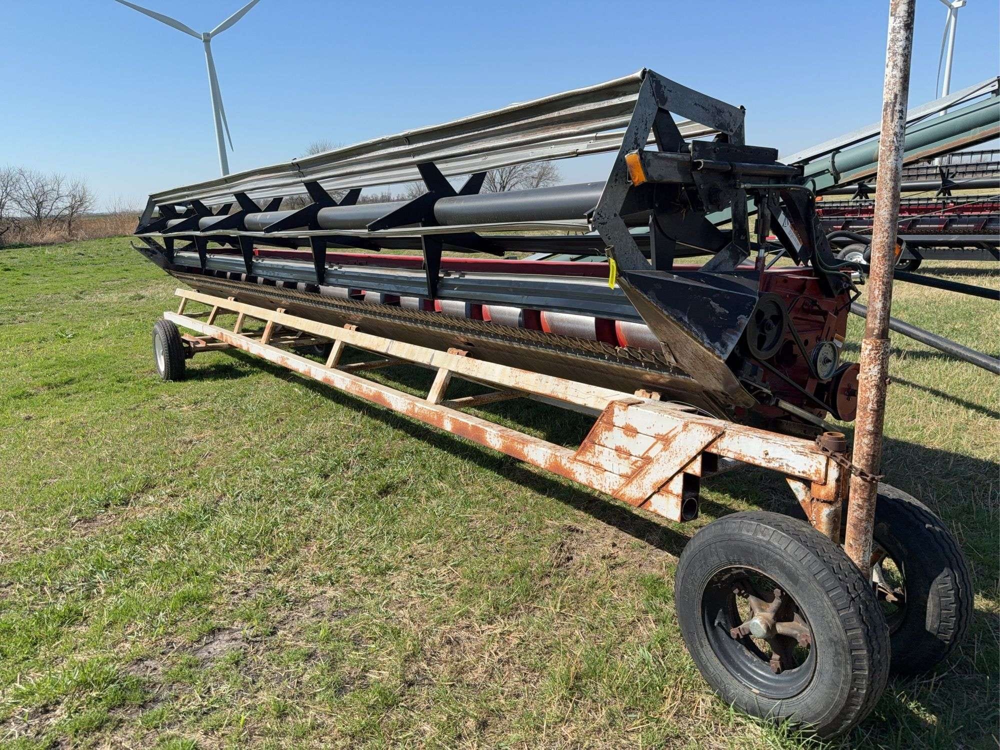 1996 Case IH 1010 Equipment Image0