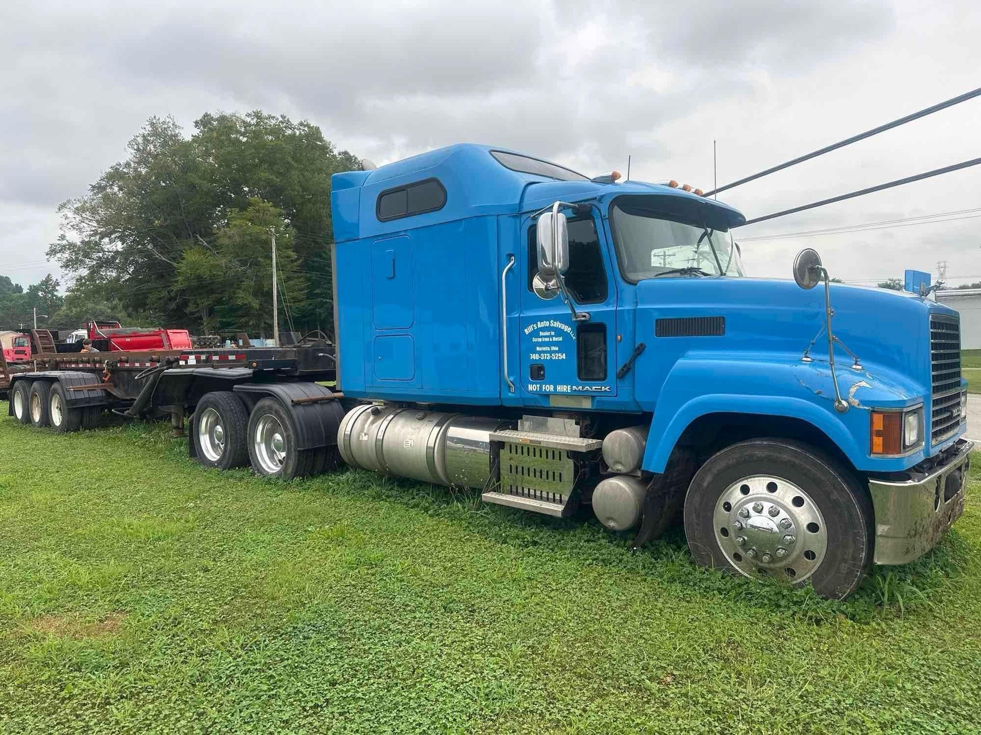 2012 Mack CHU613 Equipment Image0