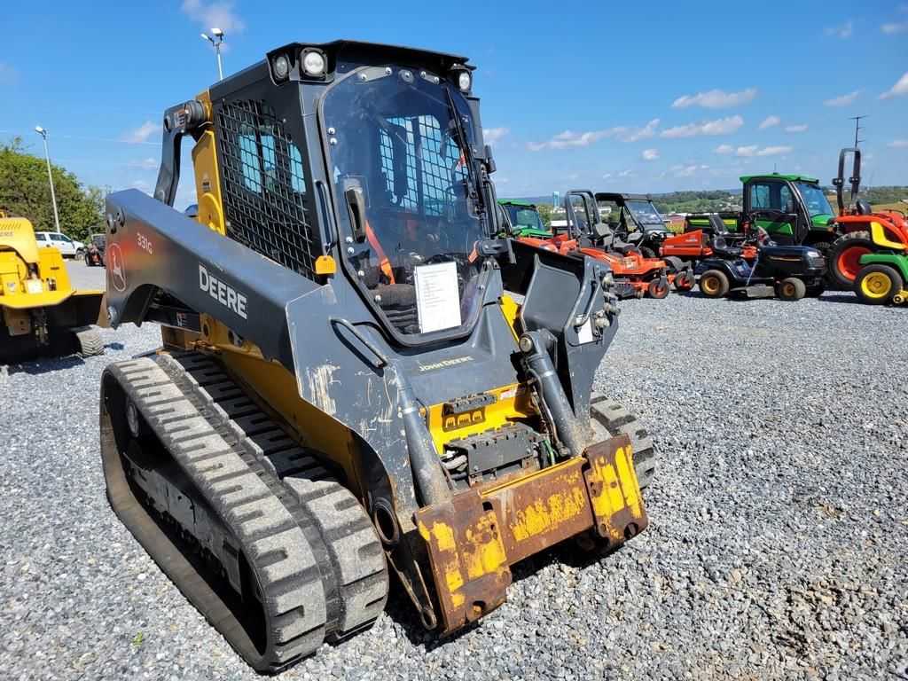 2020 John Deere 331G Equipment Image0