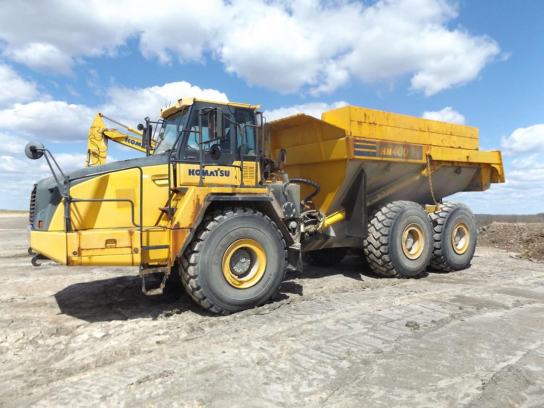 Image of Komatsu HM400-3 Primary image
