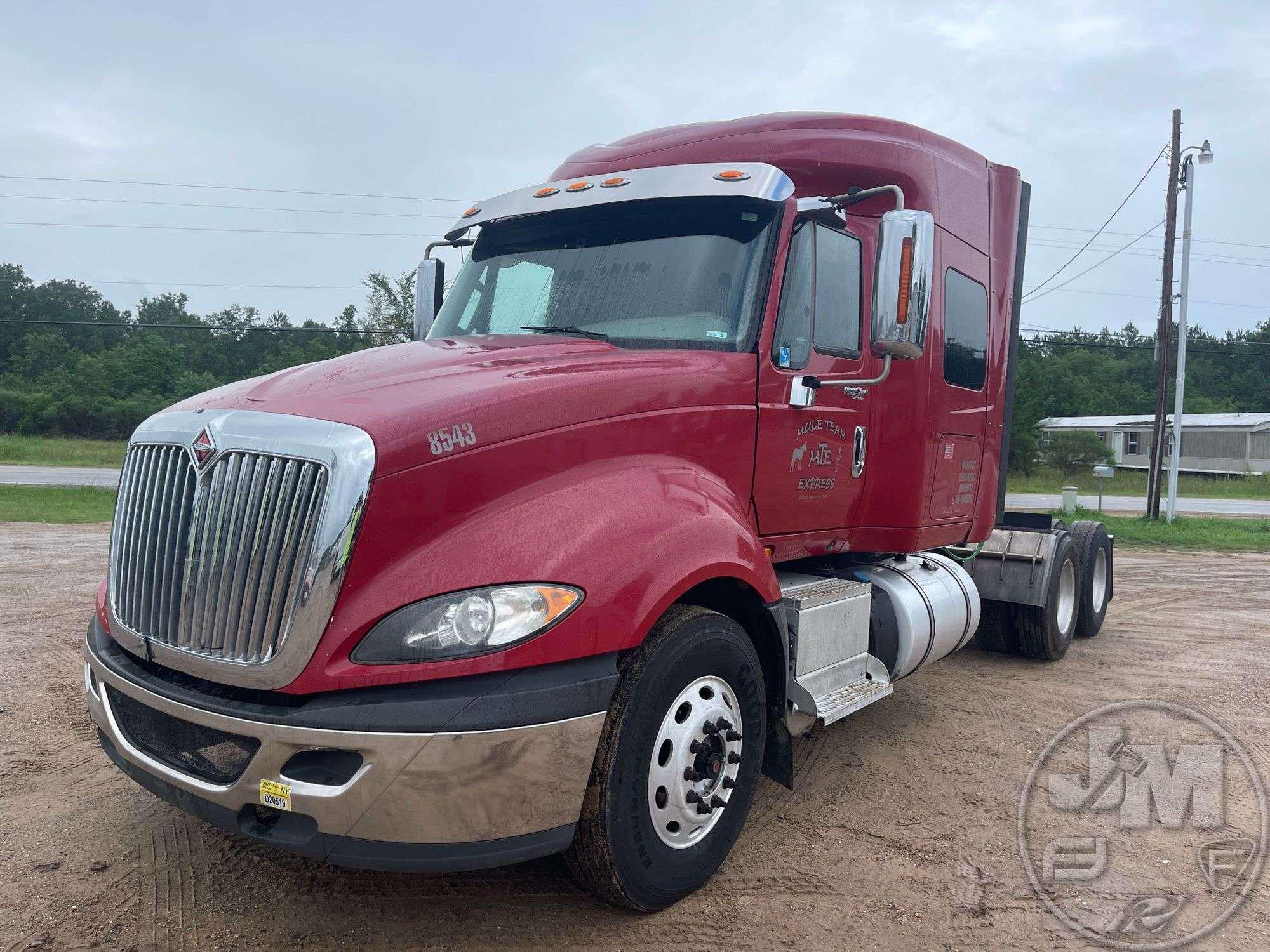 SOLD - 2014 International ProStar Plus 122 Lot No. 102911 Other ...