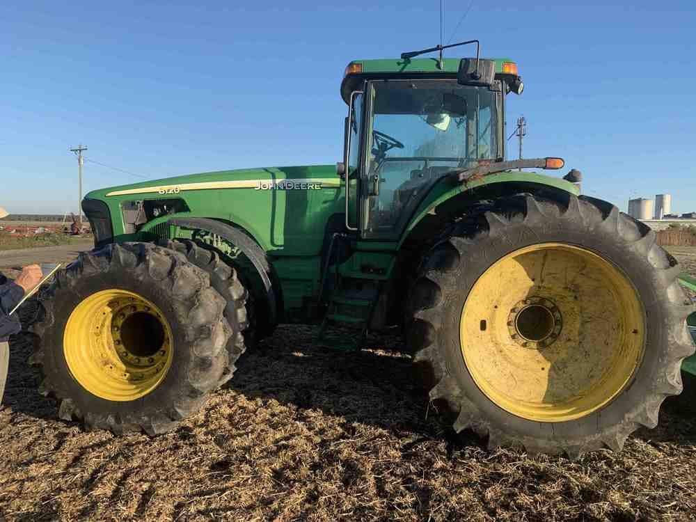 Main image John Deere 8120