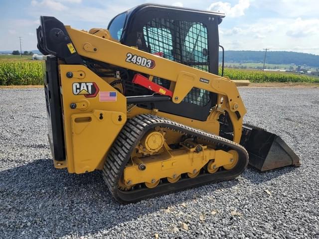 Image of Caterpillar 249D3 equipment image 3