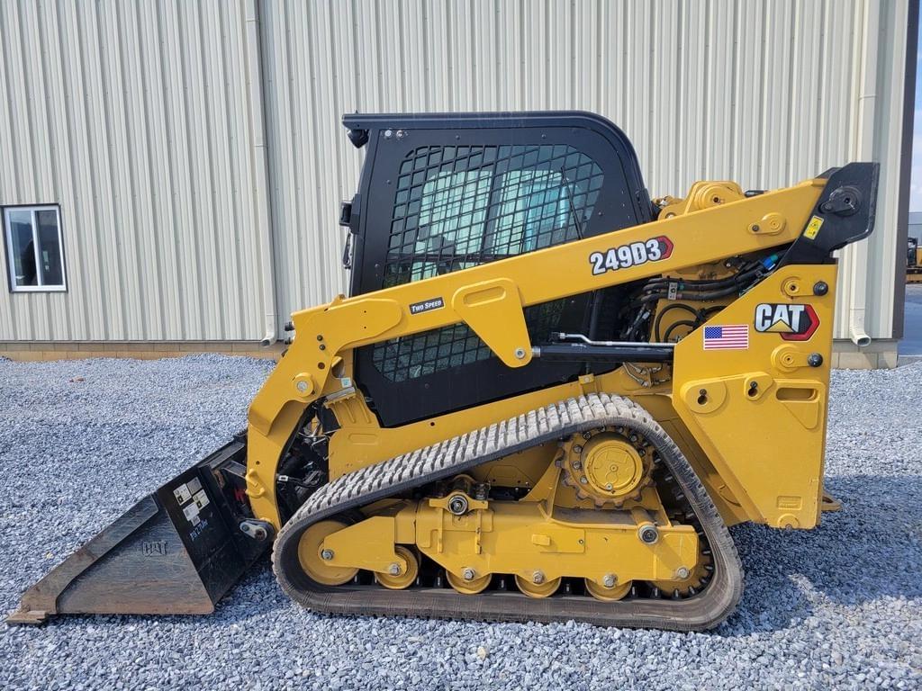 Image of Caterpillar 249D3 Primary image
