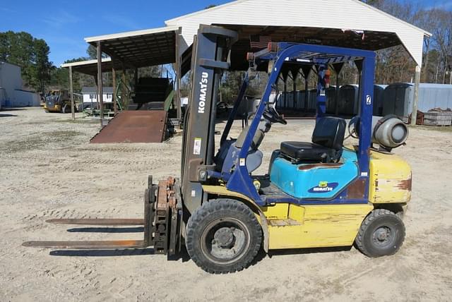 Image of Komatsu 25 equipment image 1