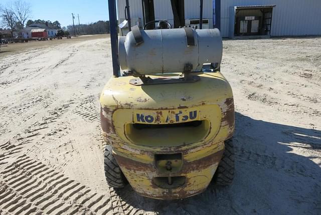 Image of Komatsu 25 equipment image 4