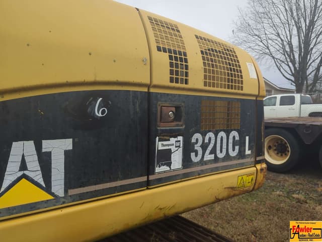 Image of Caterpillar 320CL equipment image 2