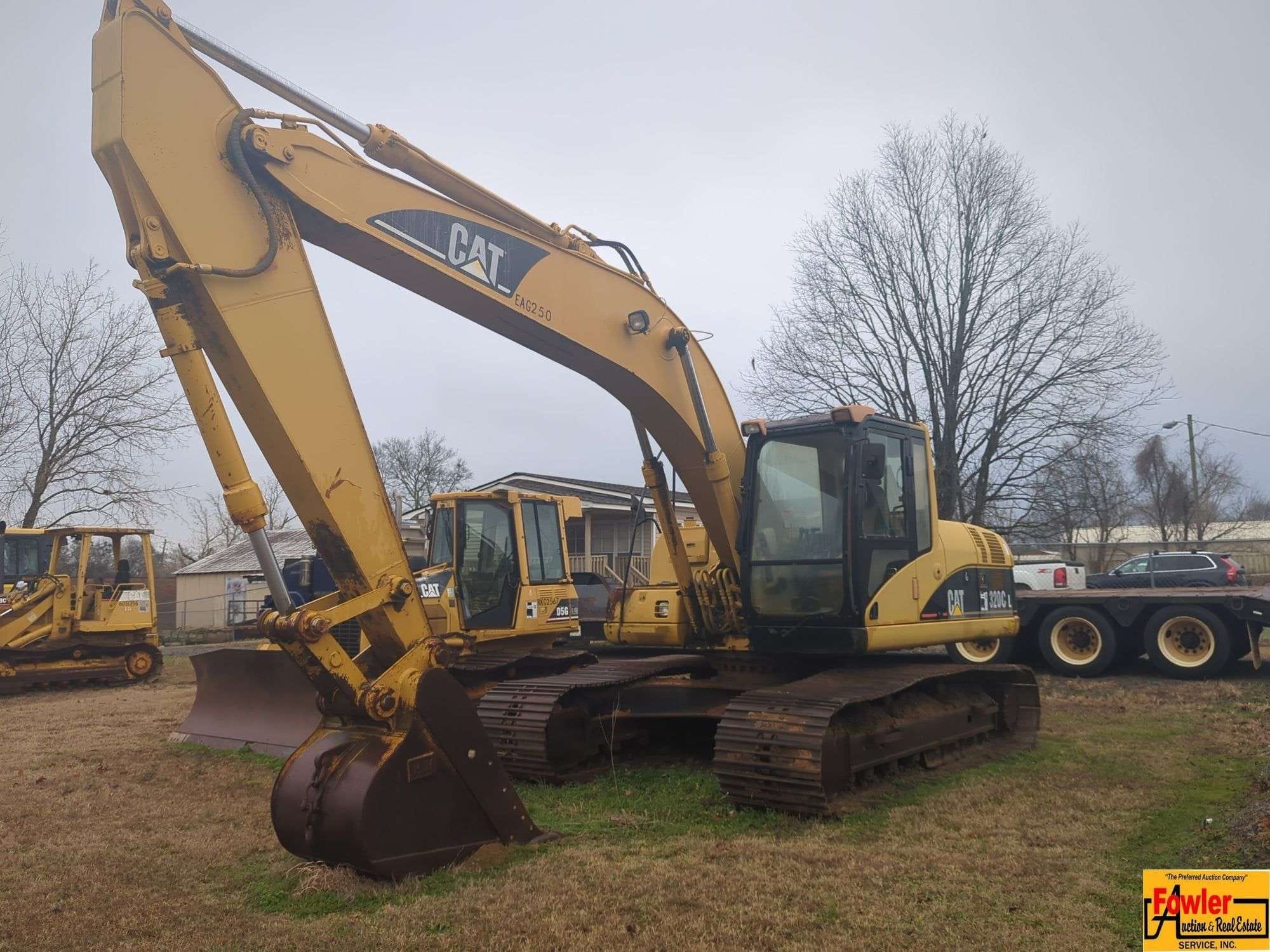 Caterpillar 320CL Equipment Image0