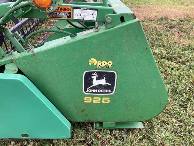 Image of John Deere 925 equipment image 4