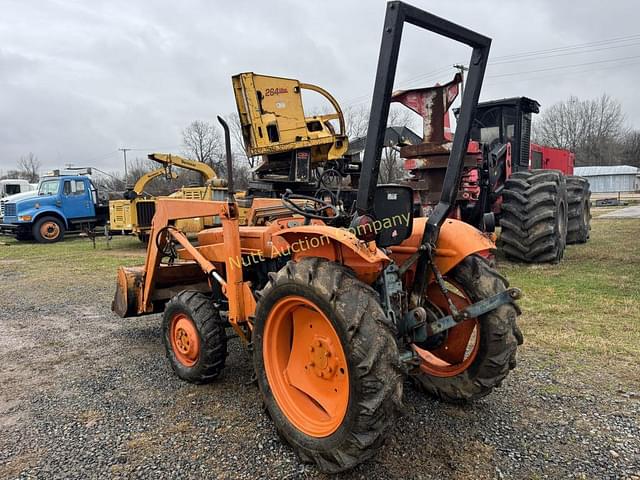 Image of Kubota L185DT equipment image 2