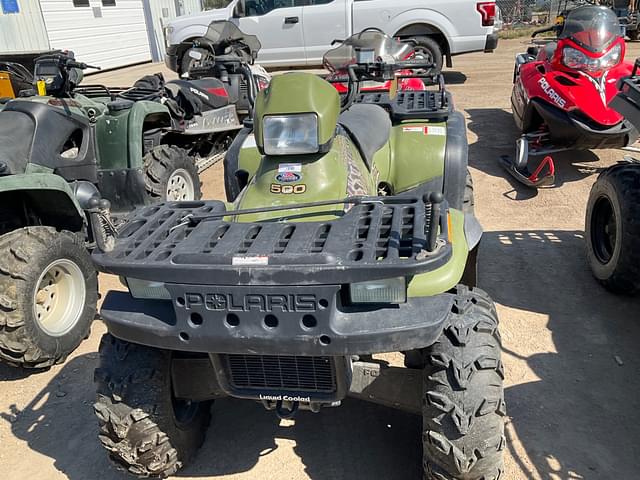 Image of Polaris Sportsman 500 equipment image 1