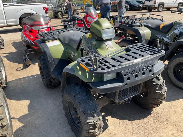 Image of Polaris Sportsman 500 equipment image 2