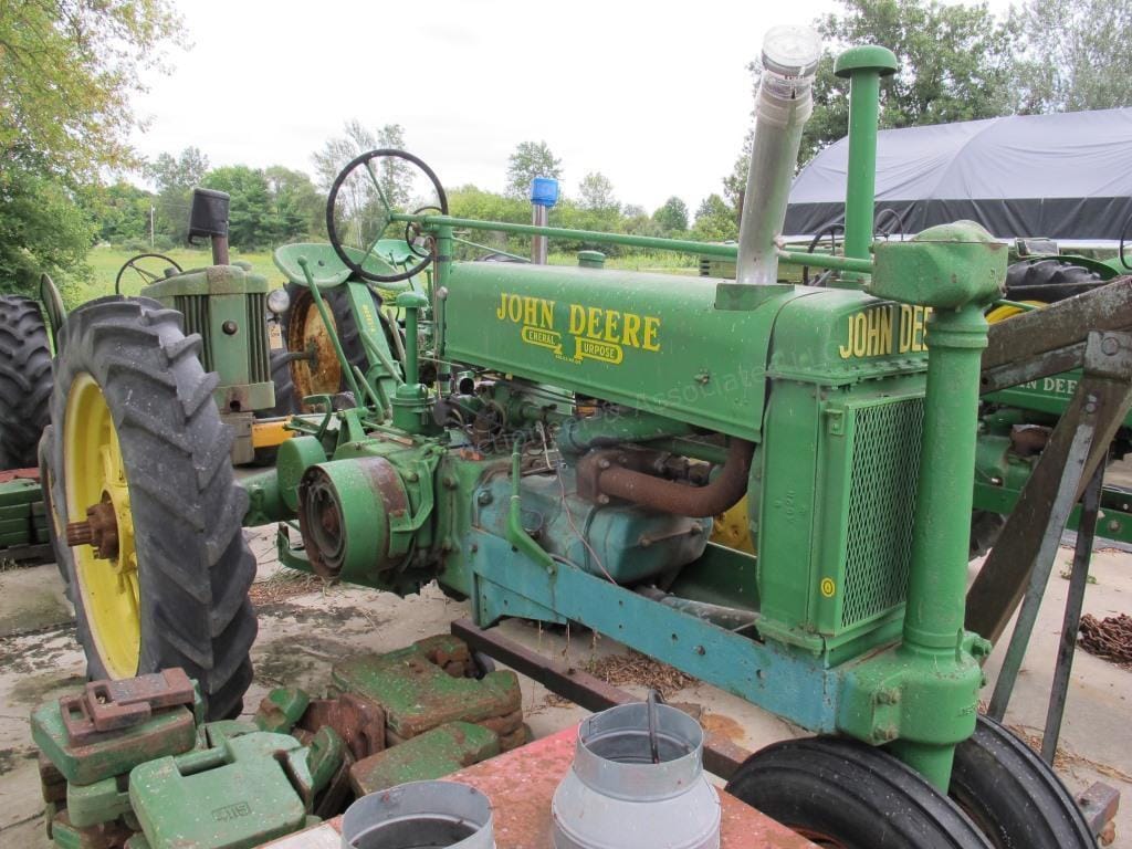 Main image John Deere A