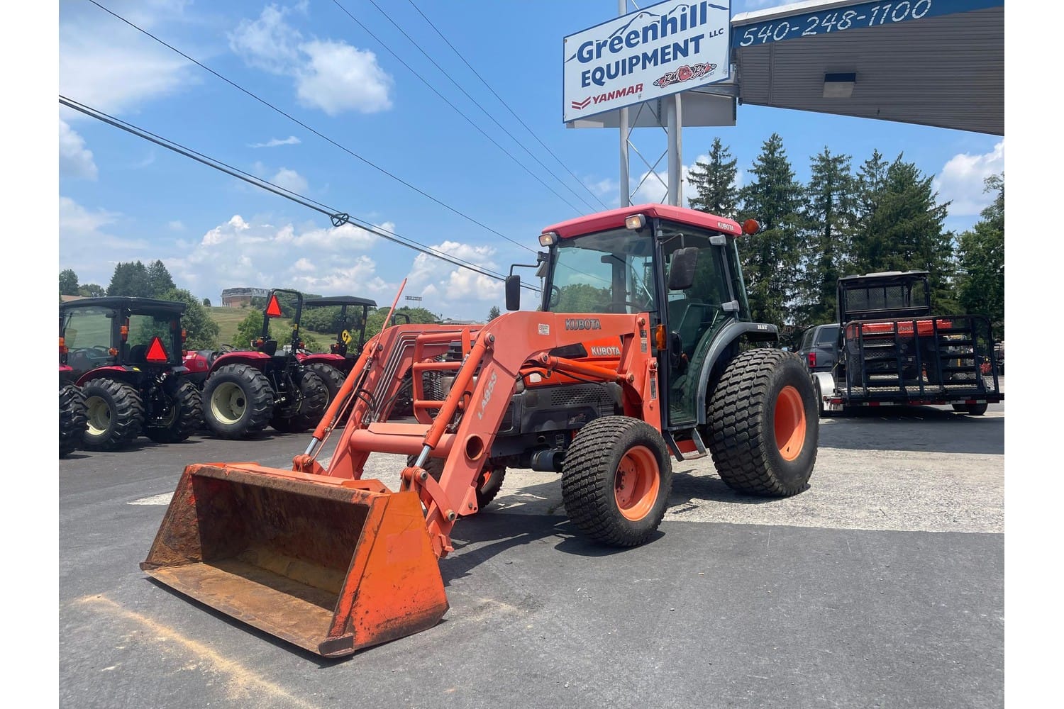 2007 Kubota L4330 Equipment Image0