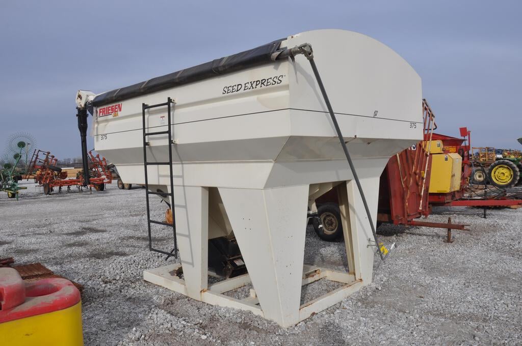 SOLD - Friesen 375 Planting | Tractor Zoom