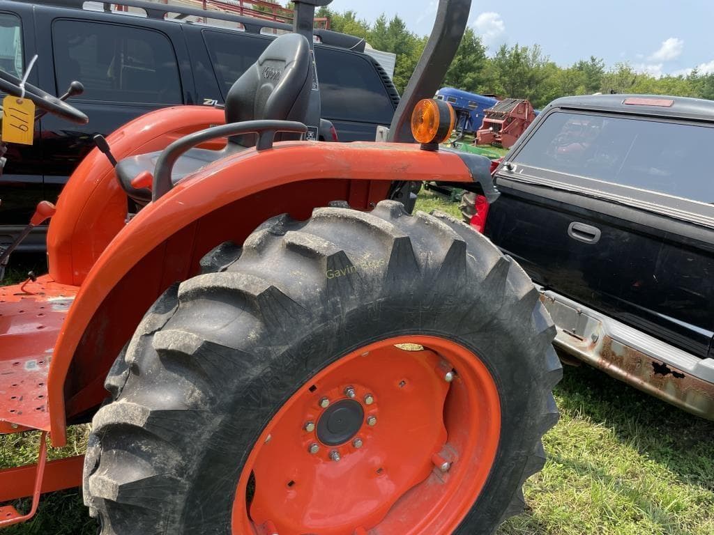 Tractor Zoom 2015 Kubota MX4800