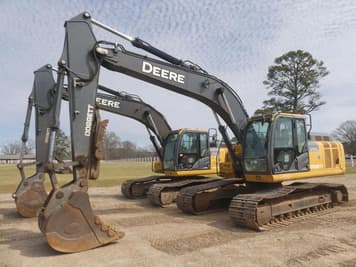 Main image John Deere 210G