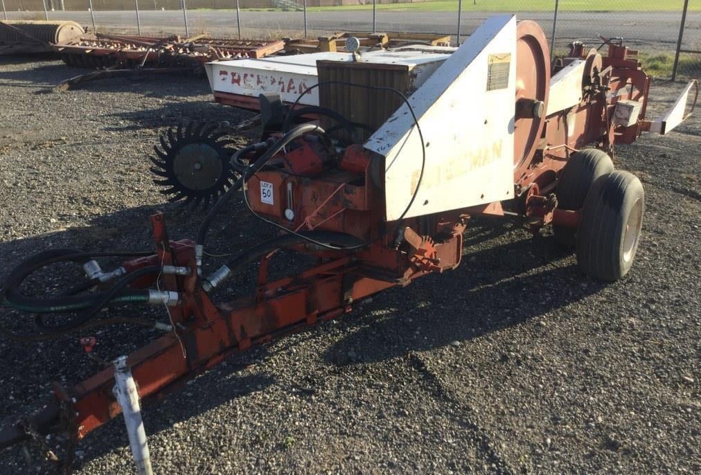 SOLD - Freeman 330 Lot No. 50 Hay and Forage with --- Bales | Tractor Zoom