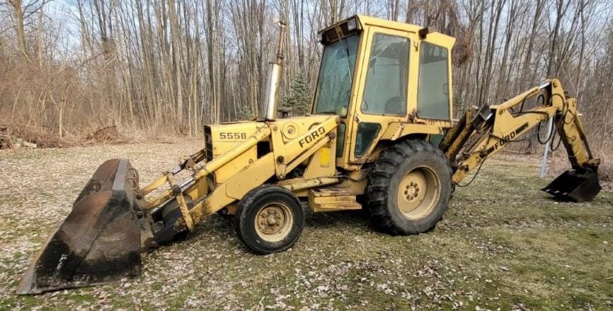 Main image Ford 555B