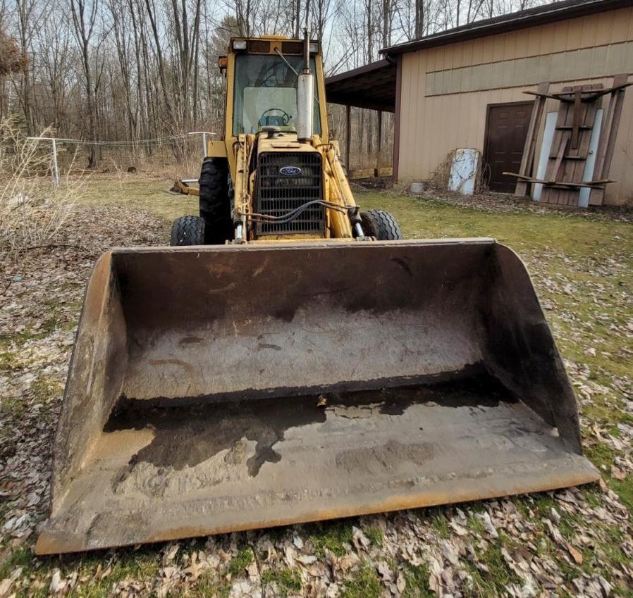 1986 Ford 555B Construction Backhoe Loaders for Sale Tractor Zoom