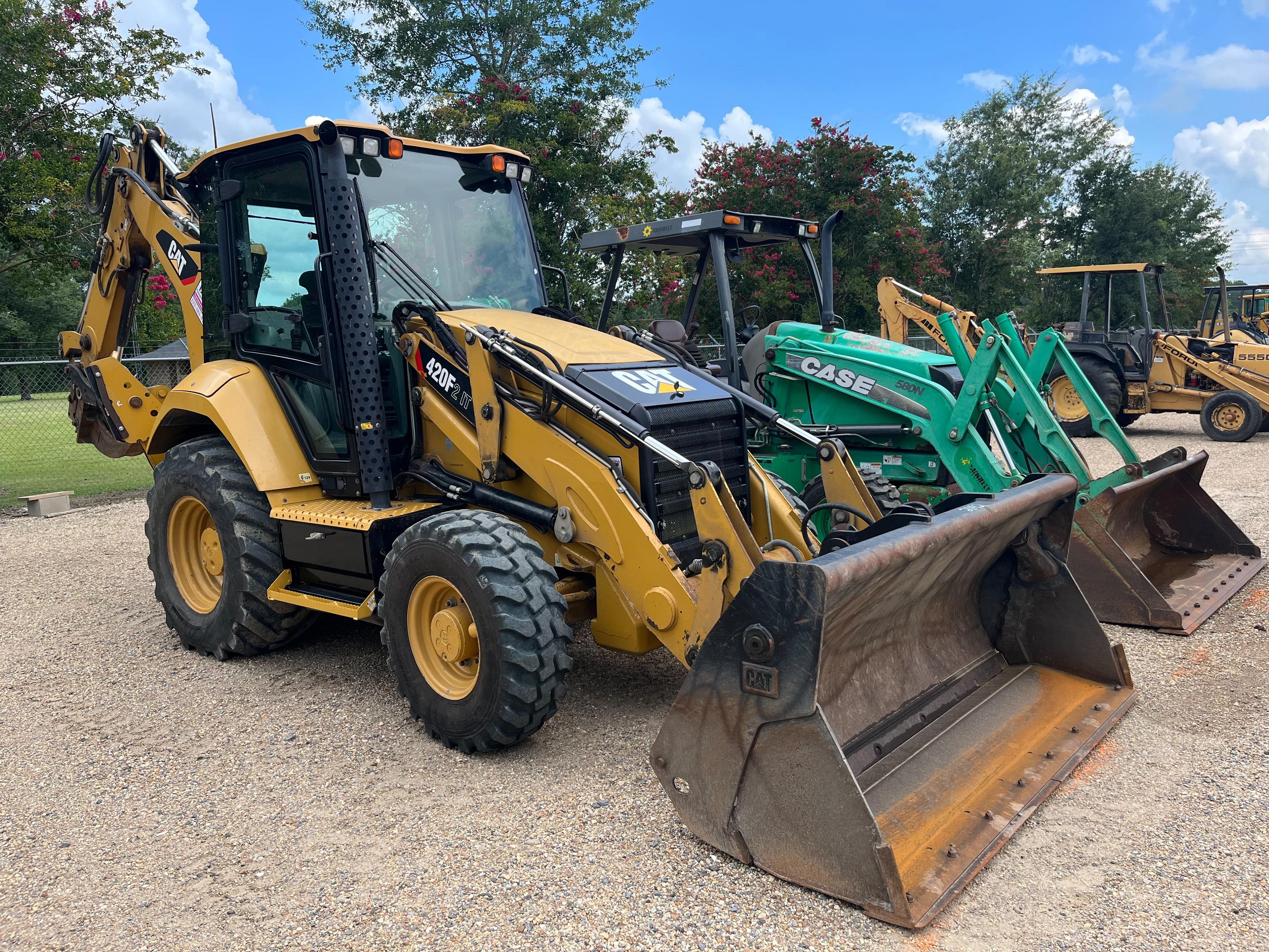 2018 Caterpillar 420F2 IT Construction Backhoe Loaders For Sale ...