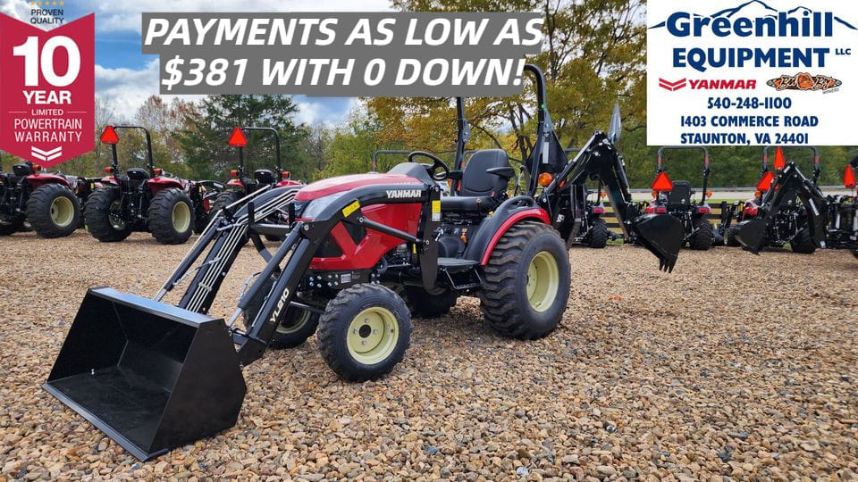 2024 Yanmar SA425 Equipment Image0