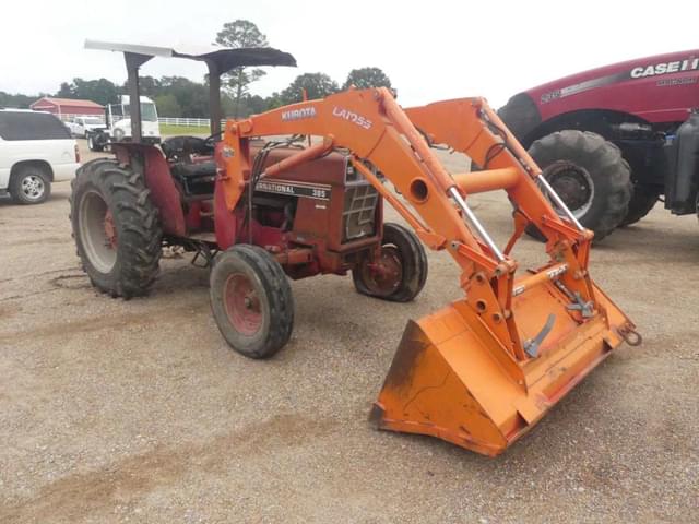 Image of Case IH 385 equipment image 1