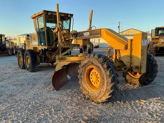 Image of Caterpillar 140H VHP equipment image 2