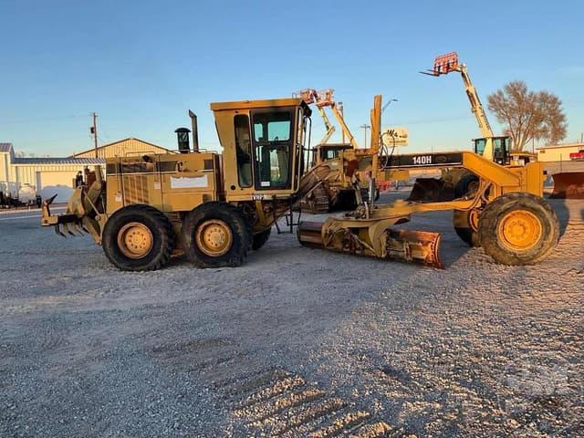 Image of Caterpillar 140H VHP equipment image 3