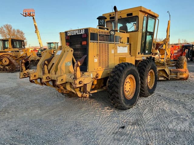 Image of Caterpillar 140H VHP equipment image 4