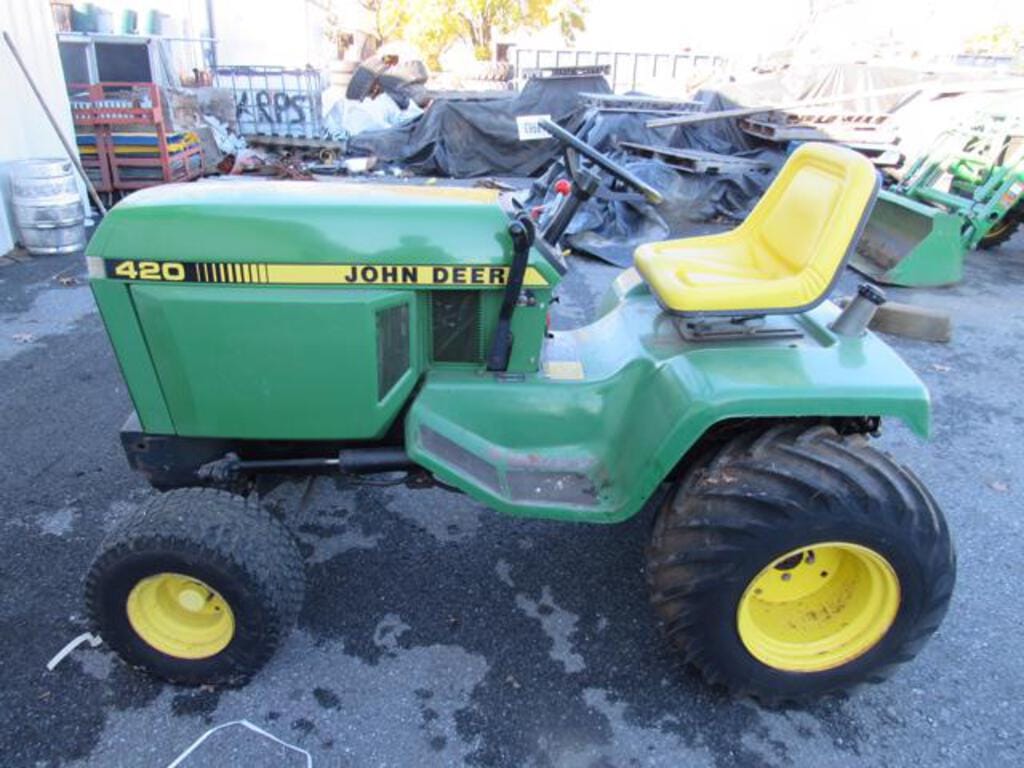 Main image John Deere 420