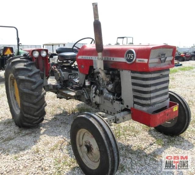 Image of Massey Ferguson 175 equipment image 1