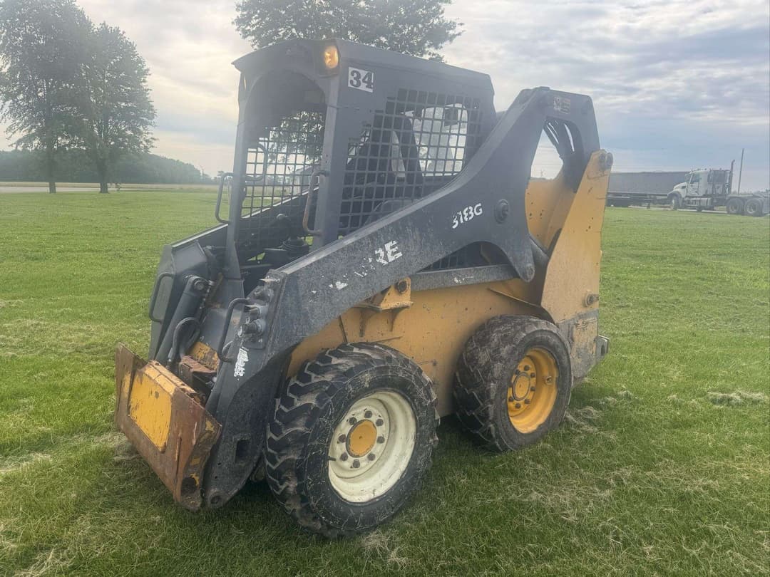 Image of John Deere 318G Primary image