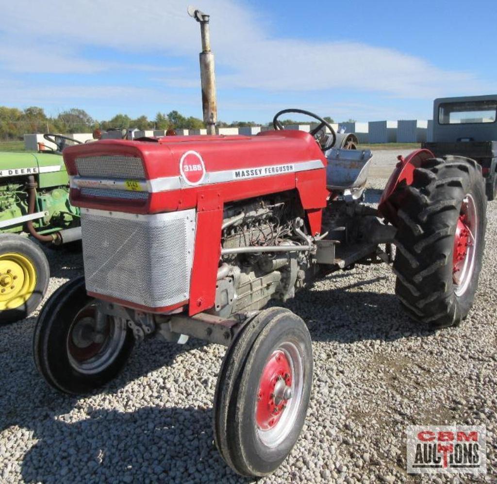 Image of Massey Ferguson 3165 Primary image