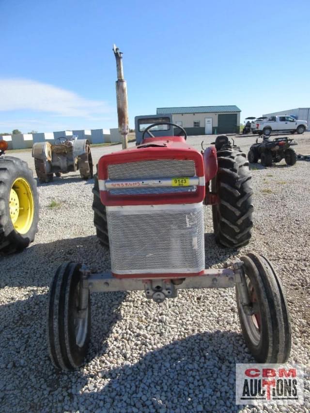 Image of Massey Ferguson 3165 equipment image 4