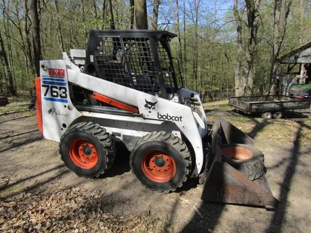 Image of Bobcat 763 equipment image 4