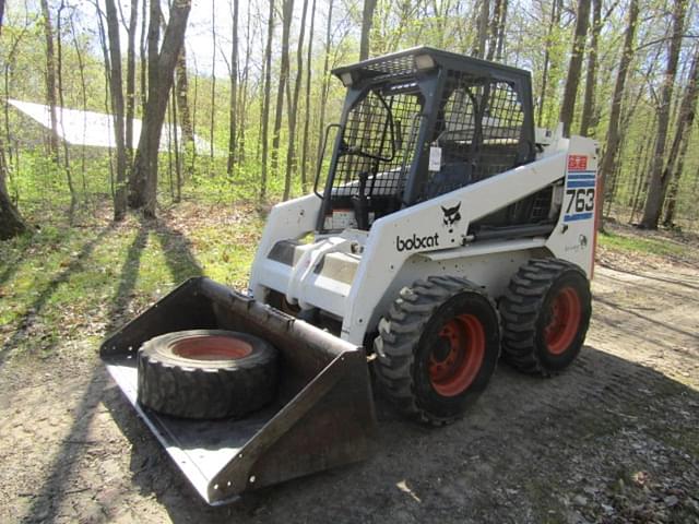 Image of Bobcat 763 equipment image 1