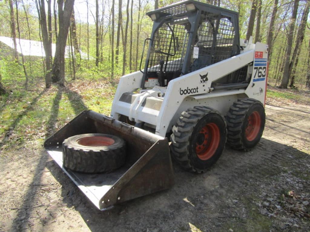 Image of Bobcat 763 Primary image