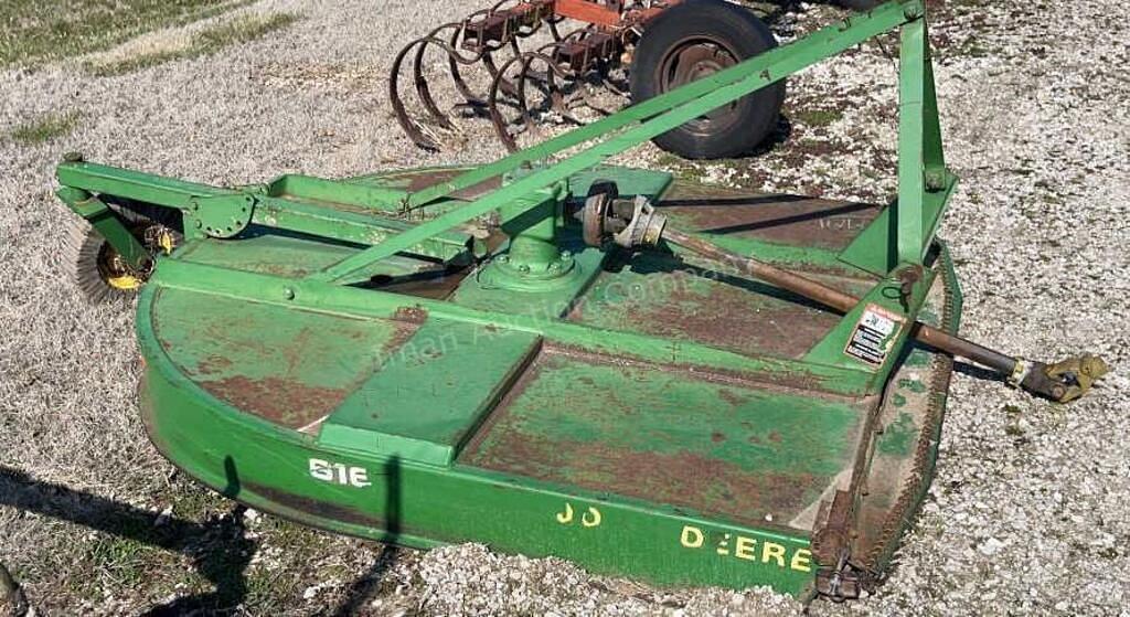 John Deere 616 Hay and Forage Mowers Rotary for Sale Tractor Zoom