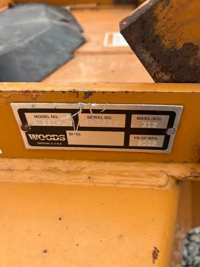 Image of Woods RM660 equipment image 4