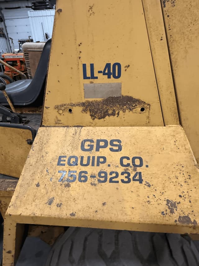 Image of Prime Mover LL-40 equipment image 2