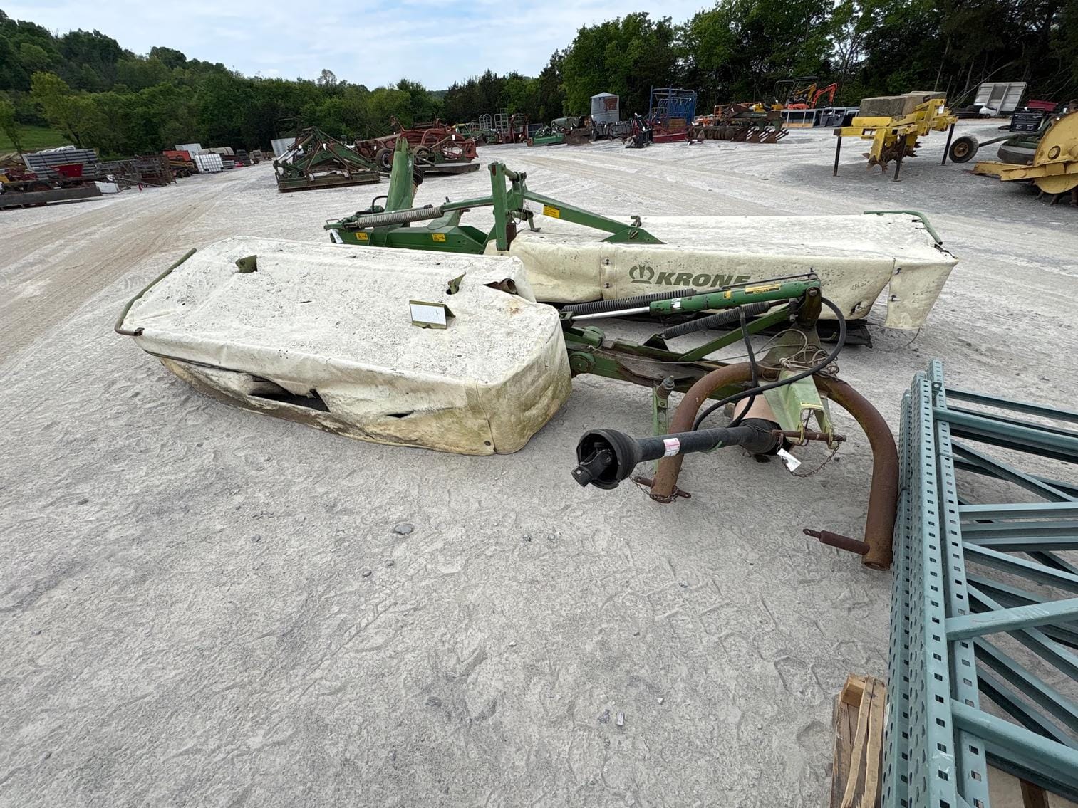 2003 Krone AM243S Equipment Image0