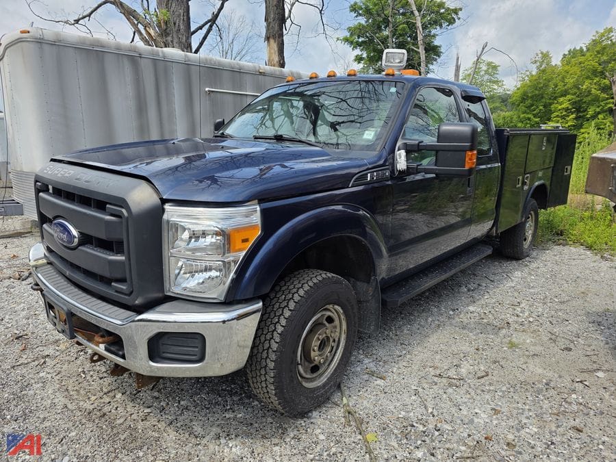 2014 Ford F-250 Equipment Image0